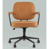Кресло офисное Snoop коричневый Stool Group SY-017 Week-035