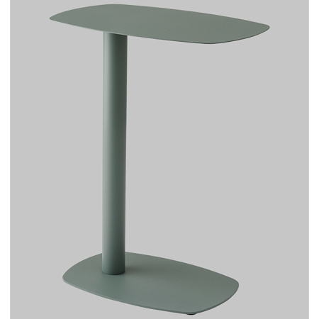 Журнальный столик Eanna S металл зелёный Stool Group MT-190S DB-022