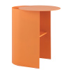 Журнальный столик Floire металл оранжевый Stool Group MT-143 DB-009