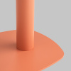 Журнальный столик Eanna S металл коралловый Stool Group MT-190S DB-011