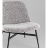 Кресло-лаунж Ease серый Stool Group DM5052 BMG2635-19 Grey