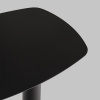 Журнальный столик Eanna L металл чёрный Stool Group MT-190L DB-001