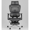 Кресло офисное TopChairs Nimbus серый Stool Group YF-W938A bl.sh. ST982-2 grey