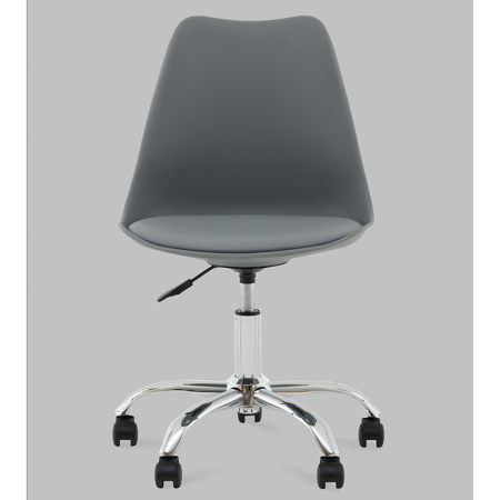 Стул Blok SN пластиковый серый NC Stool Group BML-053-D3 Grey NC