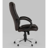 Кресло офисное TopChairs Atlant New коричневый Stool Group D-430 brown