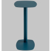 Журнальный столик Eanna S металл синий Stool Group MT-190S DB-012