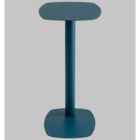 Журнальный столик Eanna S металл синий Stool Group MT-190S DB-012