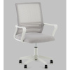 Кресло офисное TopChairs Simplex серый Stool Group OUE-2502 grey