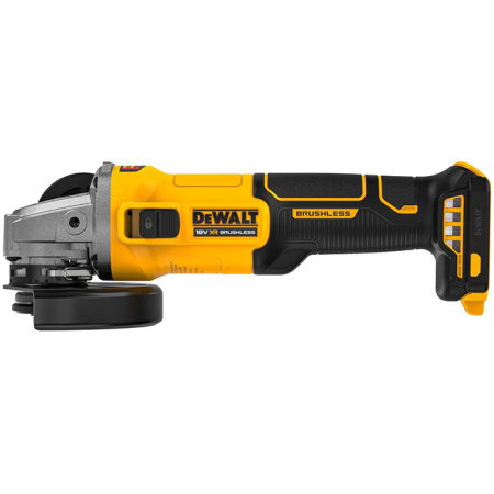 Угловая шлифмашина аккумуляторная DeWalt DCG407N-XJ (без АКБ и ЗУ)