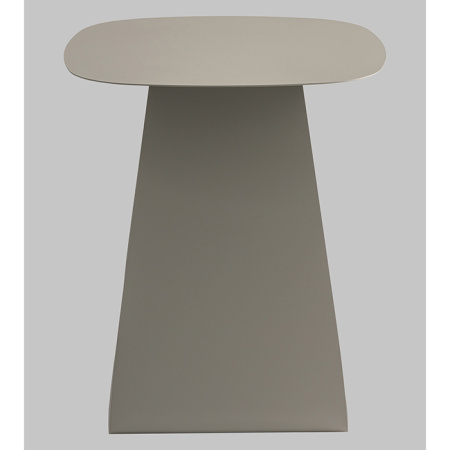 Журнальный столик Leyre металл серый Stool Group MT-123S DB-006