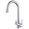 Смеситель для кухни Вега Aquatek AQ1085CR