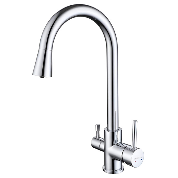 Смеситель для кухни Вега Aquatek AQ1085CR
