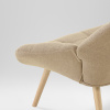 Кресло Олби Квадро бежевый Stool Group QH-8927K 875-3 beige
