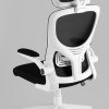 Кресло офисное TopChairs Airone чёрный Stool Group D-502-1 black