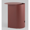 Журнальный столик Floire металл бордовый Stool Group MT-143 DB-032