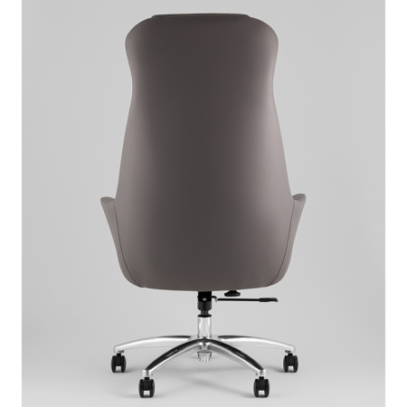Кресло офисное TopChairs Viking New серое Stool Group A334 920958