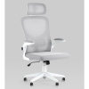 Кресло офисное TopChairs Airone белый Stool Group D-502-1 white