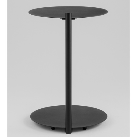 Журнальный столик Siara металл черный Stool Group MT-214 DB-001