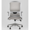 Кресло офисное TopChairs Argo серый Stool Group WH-978BG grey