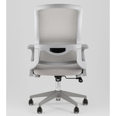 Кресло офисное TopChairs Argo серый Stool Group WH-978BG grey