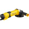 Угловая шлифмашина сетевая DeWalt DWE4257-QS