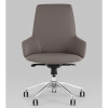 Кресло офисное TopChairs Bow серый Stool Group A332-A 270-38