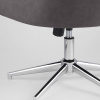 Кресло регулируемое Харис серый Stool Group HARRIS 15