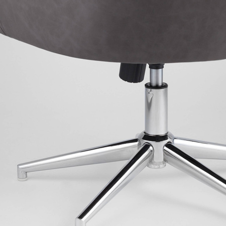 Кресло регулируемое Харис серый Stool Group HARRIS 15