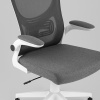 Кресло офисное TopChairs Airone серый Stool Group D-516-1 grey