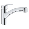 Смеситель для кухонной мойки с выдвижным изливом Eurosmart Grohe 30305001
