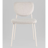 Стул Gigi серый Stool Group DRC-9155 URL57-17 White-2