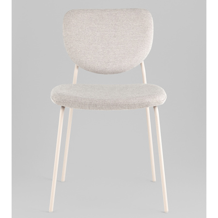 Стул Gigi серый Stool Group DRC-9155 URL57-17 White-2