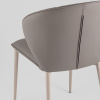 Стул Deia серый экокожа Stool Group DC1151 S301-05 gr.l