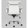 Кресло офисное TopChairs City белый Stool Group D-101 white