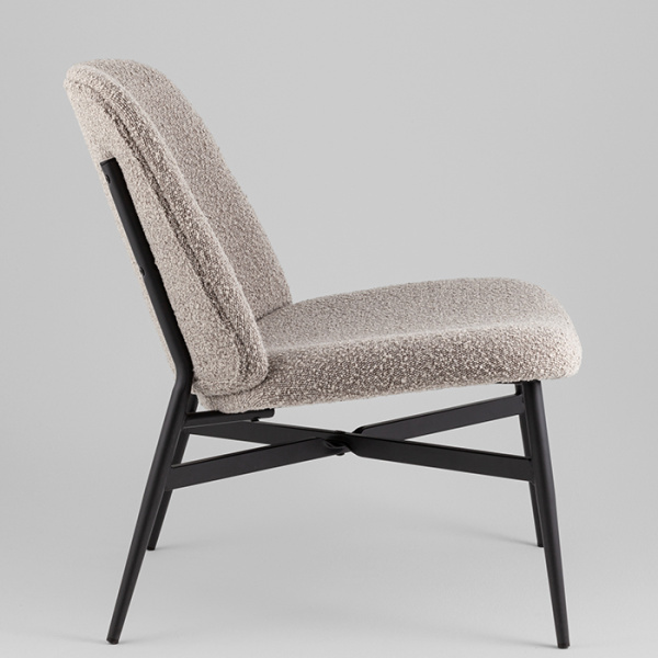 Кресло-лаунж Ease коричневый Stool Group DM5052 BMG2635-4 L.brown