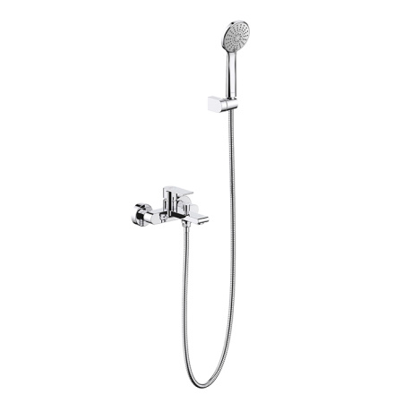 Смеситель с душем Лира Aquatek AQ1449CR