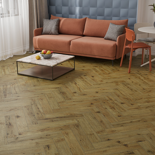 Ламинат Дуб Скай Herringbone Elegant Norland LF303-14