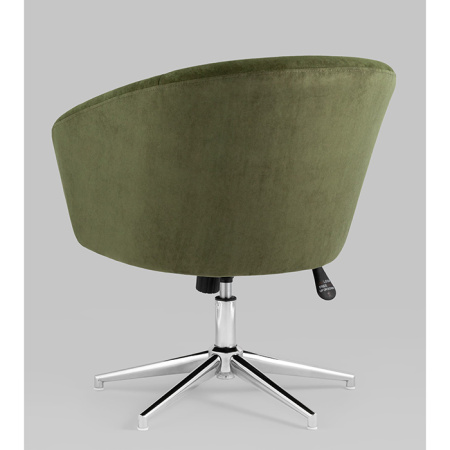 Кресло регулируемое Харис замша хаки Stool Group HARRIS HY-53