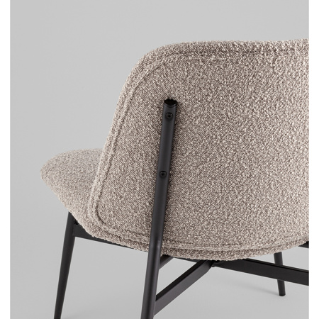 Кресло-лаунж Ease коричневый Stool Group DM5052 BMG2635-4 L.brown