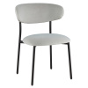 Стул Ayla светло-серый Stool Group DX-2547 MOHAIR-151