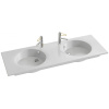 Раковина двойная 145 см Odeon Rive Gauche Jacob Delafon EXAS112-Z-00