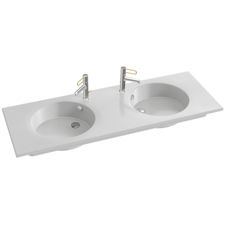 Раковина двойная 145 см Odeon Rive Gauche Jacob Delafon EXAS112-Z-00