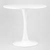 Стол круглый Tulip D80 белый Stool Group T004-1