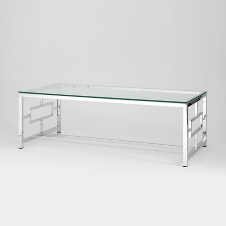 Журнальный стол 120х60 Бруклин стекло Stool Group ECT-013
