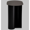 Журнальный столик Yvaine металл чёрный Stool Group MT-104-1 DB-001