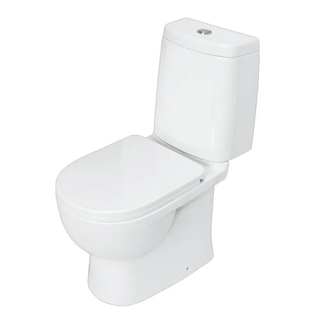 Унитаз напольный Fest Comfort Sanita Luxe WC.CC/Fest/2-DM/WHT.G/S1