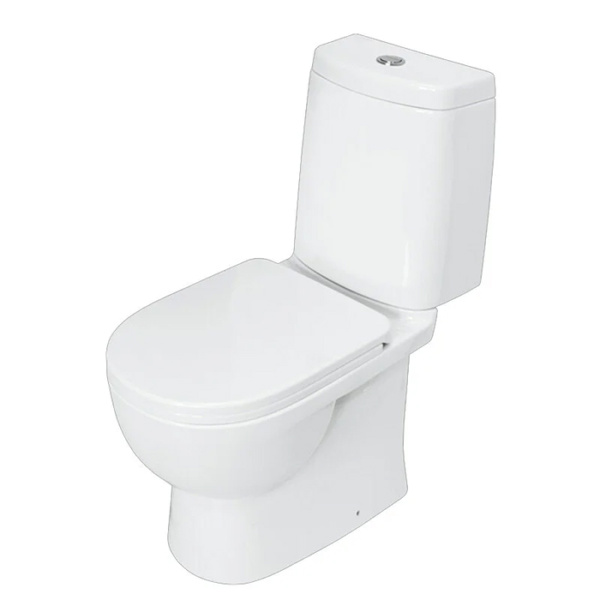 Унитаз напольный Fest Comfort Sanita Luxe WC.CC/Fest/2-DM/WHT.G/S1