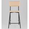 Стул барный Mikkie бежевый Stool Group HPB-2317 HAB1-23