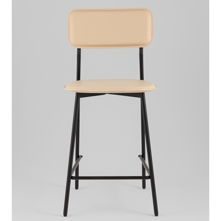 Стул барный Mikkie бежевый Stool Group HPB-2317 HAB1-23