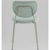 Стул Gigi зелёный Stool Group DRC-9155 URL57-11 Light grey-2